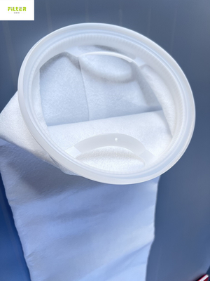 Sacchetto filtro per acqua liquida in poliestere 5u PP 7 