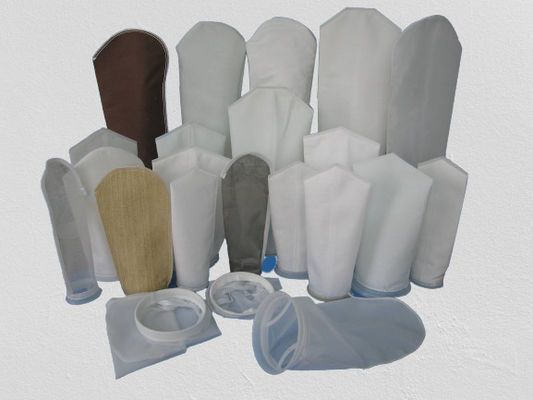 Acquario sacchetto filtro liquido da 10 micron pp con anello di plastica 7" X32"