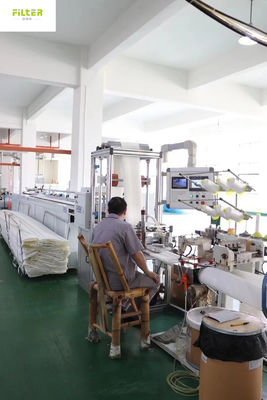 Dimensione su ordinazione dei sacchetti filtro del collettore di polveri della tela 750gsm di PTFE