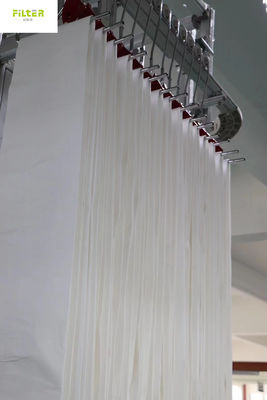 Sacchetto filtro non tessuto della fibra di PTFE per il campione libero del collettore di polveri