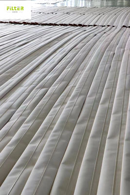 Sacchetto filtro di Baghouse PTFE della fibra di 100% PTFE per il trattamento del vapore