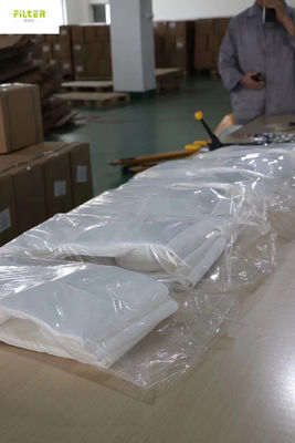Sacchetto filtro di Baghouse PTFE della fibra di 100% PTFE per il trattamento del vapore