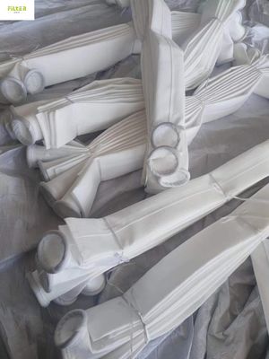 Il filtro su misura da Nomex colpisce con forza il poliestere il PPS PTFE P84 del polipropilene