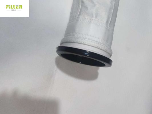 Sacchetto filtro di 750gsm PTFE e gabbia ad alta temperatura del filtro SS304