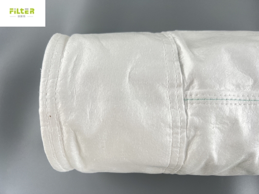 Trattamento del vapore di Jet Baghouse Filter Bag For di impulso della membrana di 100% PTFE