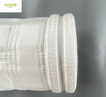 Il filtro ad alta temperatura dal collettore di polveri di 100% PTFE colpisce con forza per il cemento dell'inceneritore dei rifiuti industriali