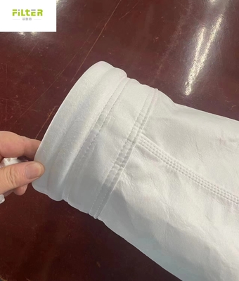 Il filtro da membrana inferiore del disco PTFE colpisce con forza SS304 Spanband per incenerimento dei rifiuti