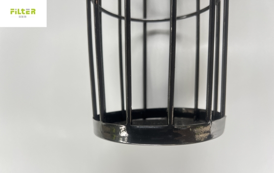 Gabbia del filtro dall'acciaieria SS304 abbinata con il sacchetto filtro di PTFE