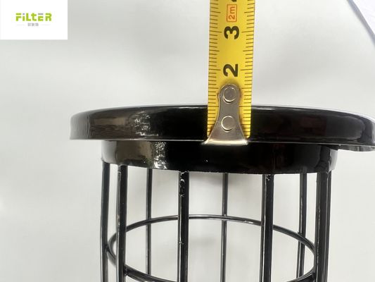 Gabbia del sacchetto filtro del collettore di polveri con il materiale acciaio al carbonio/SS304/316/316L