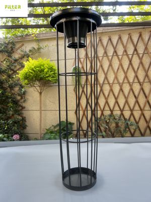 La gabbia del filtro SS304 spruzza l'imballaggio organico del cartone del trattamento di superficie del silicio