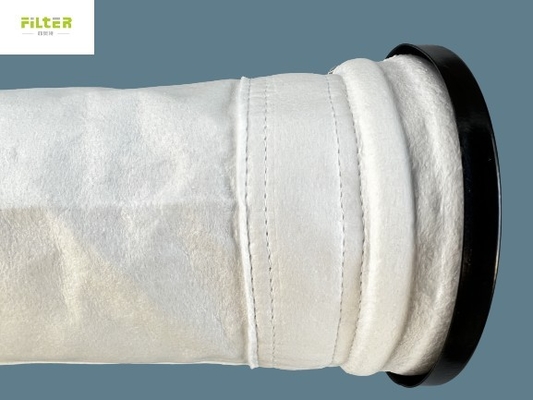 Sacchetto filtro della vetroresina del polipropilene del poliestere di PTFE Nomex per aria e filtrazione liquida