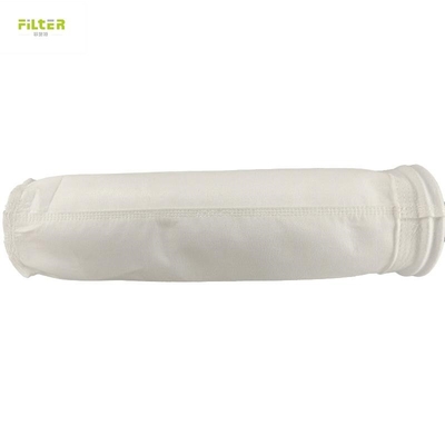 Sacchetto di filtro in poliestere alcalino resistente 550 grammi per filtro d'aria