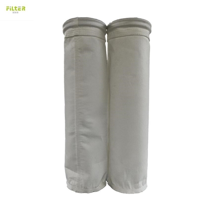 Meta Aramid / Nomex sacchetti filtro per raccoglitori di polvere per impianti di asfalto