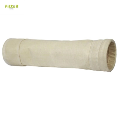 1.8 - 2.8 mm di spessore Fibra di vetro filtro sacchetto per raccoglitore di polvere industriale