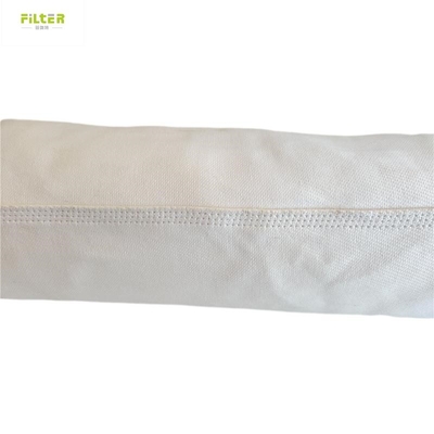 2Sacchetto filtro in fibra di vetro spessa.2 mm con trattamento di immersione in PTFE