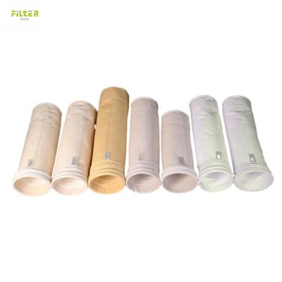 Polyester Aramid PPS Bag Filter per raccoglitori di polvere Feltro ad ago non tessuto