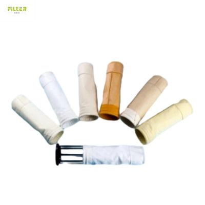 Polyester Aramid PPS Bag Filter per raccoglitori di polvere Feltro ad ago non tessuto