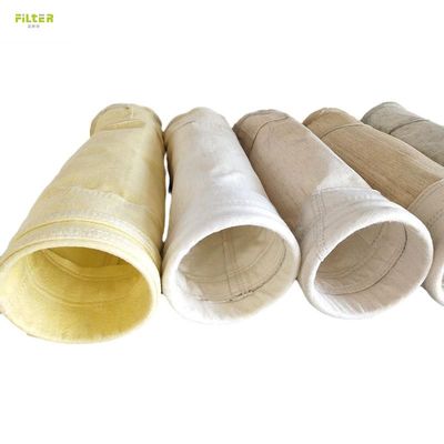 Polyester Aramid PPS Bag Filter per raccoglitori di polvere Feltro ad ago non tessuto