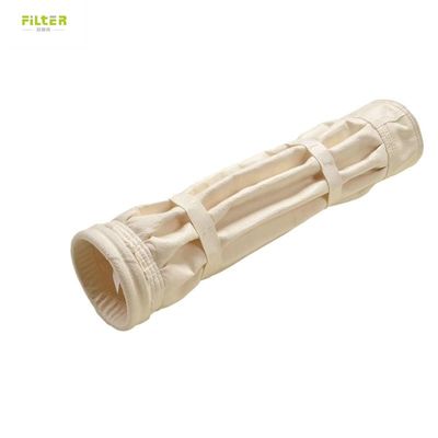Taschino per filtri per raccoglitori di polvere di tipo tascabile Calzini per filtri in poliestere Nomex a pieghe