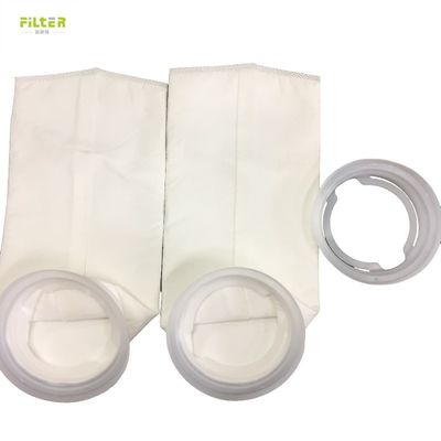 Bag Filtro liquido per l'acquaTasse di filtraggio di dimensioni personalizzate da 0,5 a 600 micron