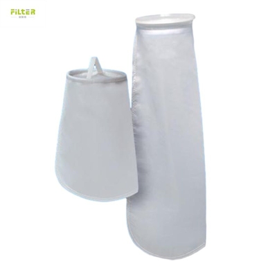 Tasse per filtri per liquidi in filo di cucitura PE / PP / NMO / PTFE Dimensioni personalizzate