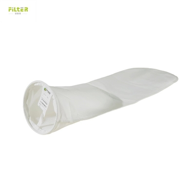 50 micron PP PE Nylon PTFE Liquid Filter Bag per la filtrazione dell'acqua
