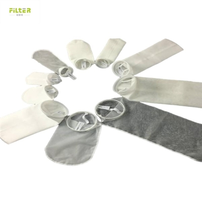 PP PE Nylon PTFE Bag Filtro liquido per la filtrazione dell'acqua 100 micron