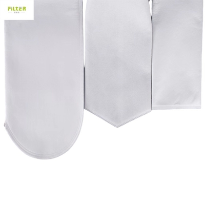 PTFE Nylon PP PE Liquid Filter Bag 7 pollici di diametro con 18 cm di lunghezza