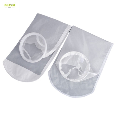 Calzini filtro acqua liquida PP Nylon poliestere 7 pollici di diametro con 18 cm di lunghezza