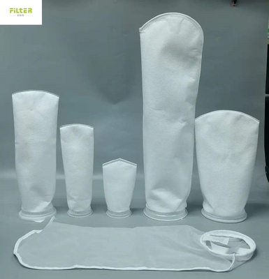 Filtro per filtri liquidi di poliestere di nylon PP a filo o fusione a caldo 200 micron