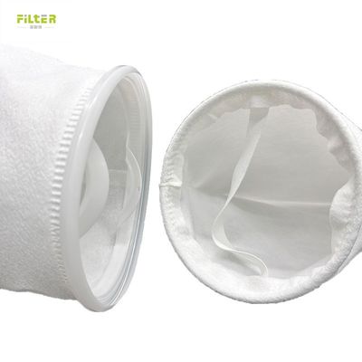 Sacchetto per filtri di acqua calda in PP PE Materiale di nylon 1 5 10 100 200 micron