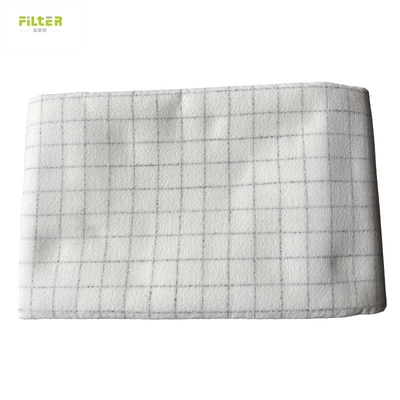 550GSM Polyester Grid Anti Static Filter Bag per l'industria dell'asfalto