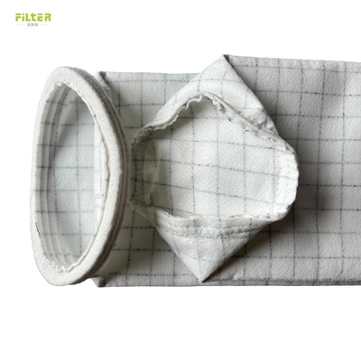 550GSM Calcetto filtro anti polveri statici in poliestere per filtri industriali