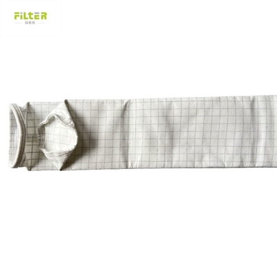 Sacchetto per filtri antistatici in poliestere Nomex PPS PTFE Filter Sock