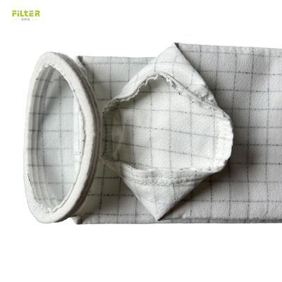 Polyester Nomex PPS PTFE P84 Filter Bag Used in Industry (Sistema di raccolta delle polveri)