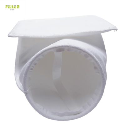 Bagno per filtro liquido a maglia di nylon di grado alimentare 500 micron con anello di plastica