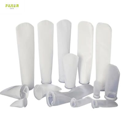 Bagno per filtro liquido a maglia di nylon di grado alimentare 500 micron con anello di plastica