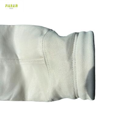 750GSM Fibergals con sacchetto di filtro a membrana in PTFE per pantaloni di cemento