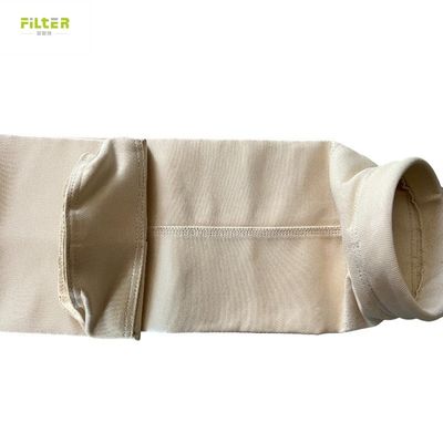 750GSM Fibergals con sacchetto di filtro a membrana in PTFE per pantaloni di cemento