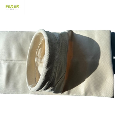 Nomex/PPS/PTFE/Fibra di vetro con sacchetto filtro polveri ad alta temperatura a membrana in PTFE