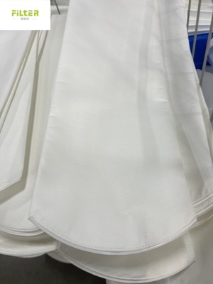 1 5 10 25 50 75 100 150um Sacchetto a maglia per filtri liquidi in poliestere con anello di plastica