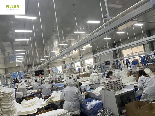 1 5 10 25 50 75 100 150um Sacchetto a maglia per filtri liquidi in poliestere con anello di plastica