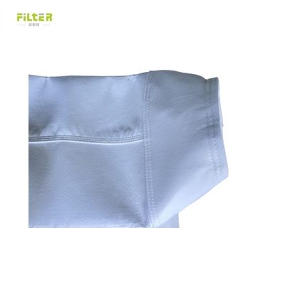 Filtro d'aria 550GSM Polyester olio e manubri di filtro idrorepellente per impianto di cemento