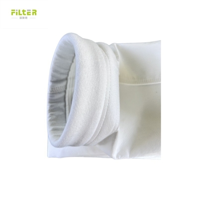 Prefiltro Poliestere PPS Nomex PTFE Fibergalss P84 Sacchetto filtro per raccoglitore di polvere