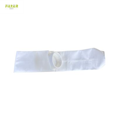 Prefiltro Poliestere PPS Nomex PTFE Fibergalss P84 Sacchetto filtro per raccoglitore di polvere