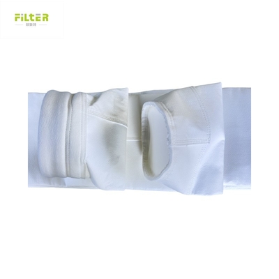 500GSM Sacchetto di filtro poliestere olio e idrorepellente con fascia di carbonio