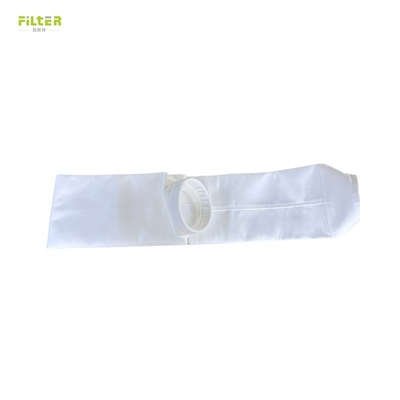 Filtro d'aria 550GSM Polyester con sacchetto di filtro a membrana PTFE per impianti siderurgici