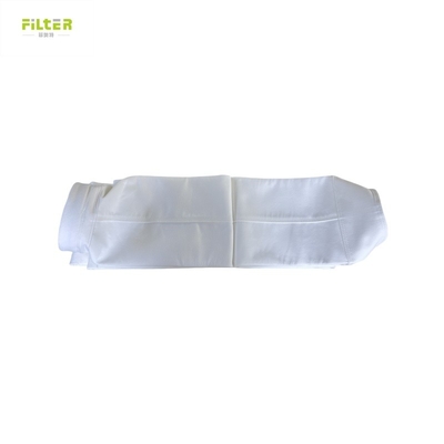 Polyester Nomex con sacchetto di filtro a membrana in PTFE per impianti siderurgici