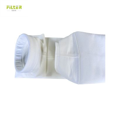 Polyester Nomex con sacchetto di filtro a membrana in PTFE per impianti siderurgici