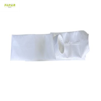 Polyester Nomex con sacchetto di filtro a membrana in PTFE per impianti siderurgici